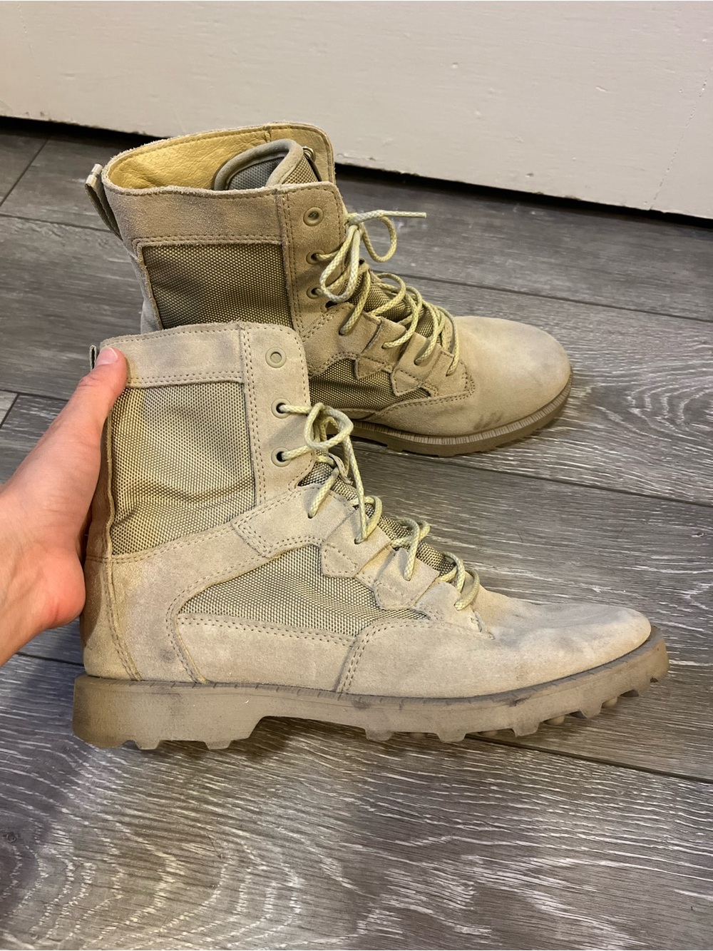 Sorel Caribou OTM Waterproof Boot Military Style Size 9